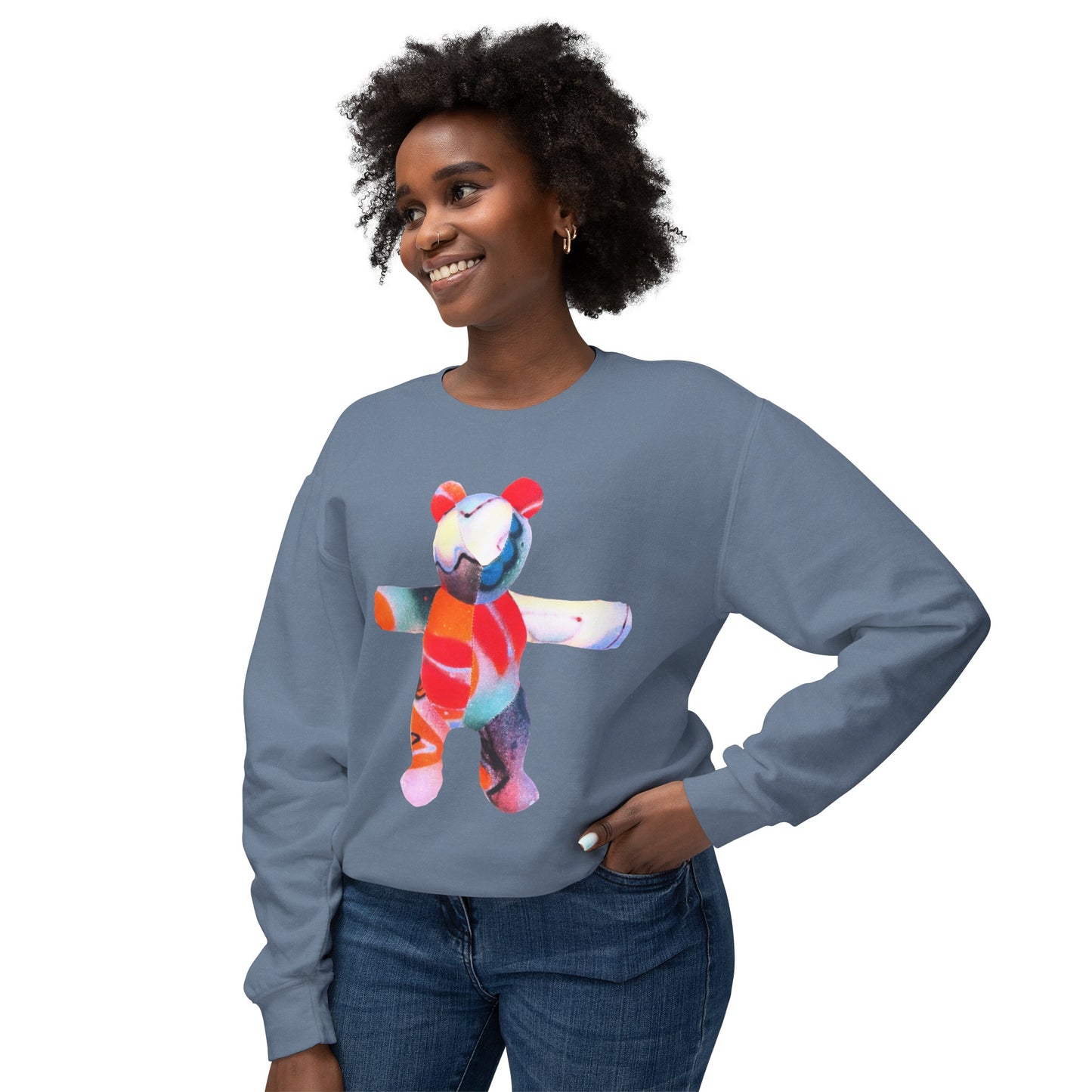 Unisex Lightweight Crewneck Sweatshirt