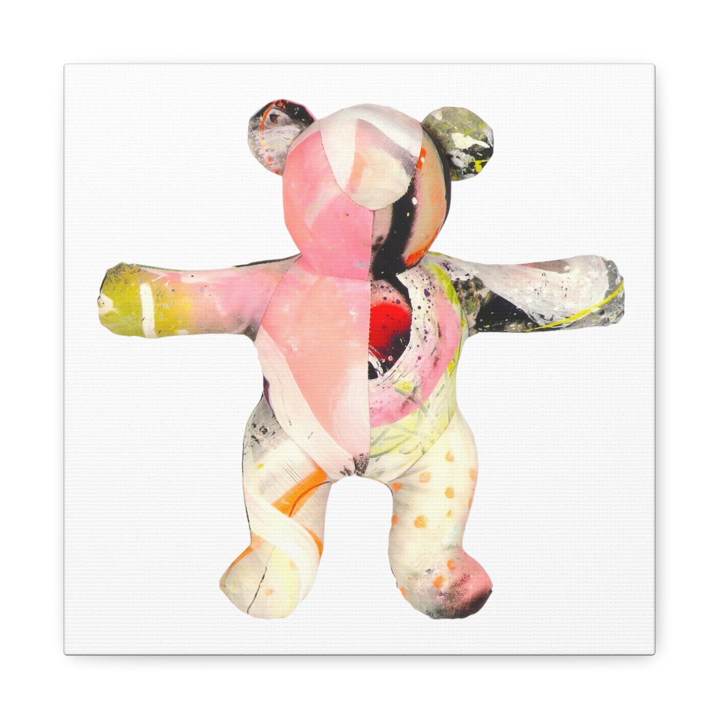 graffiti teddy bear #3