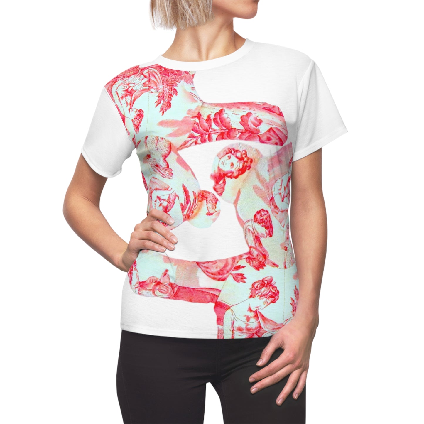 Women's Cut & Sew Tee (AOP)