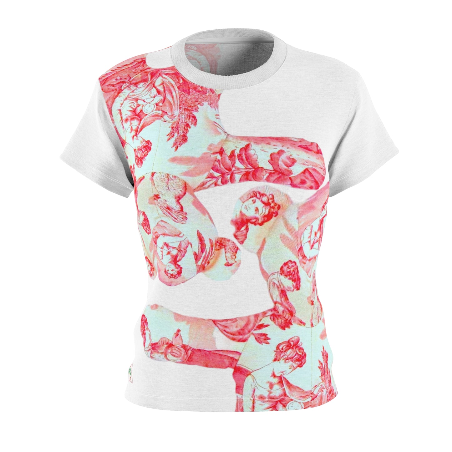 Women's Cut & Sew Tee (AOP)