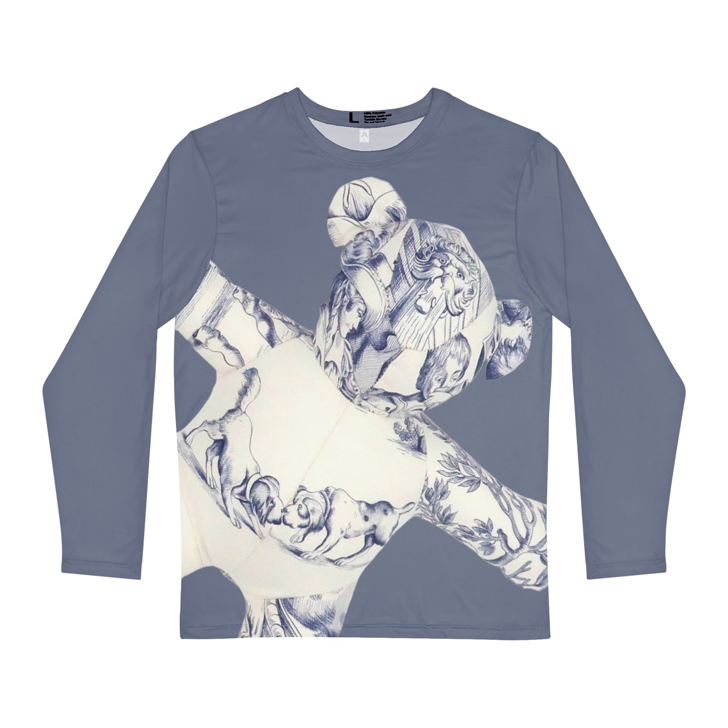 Men's Long Sleeve Shirt (AOP)