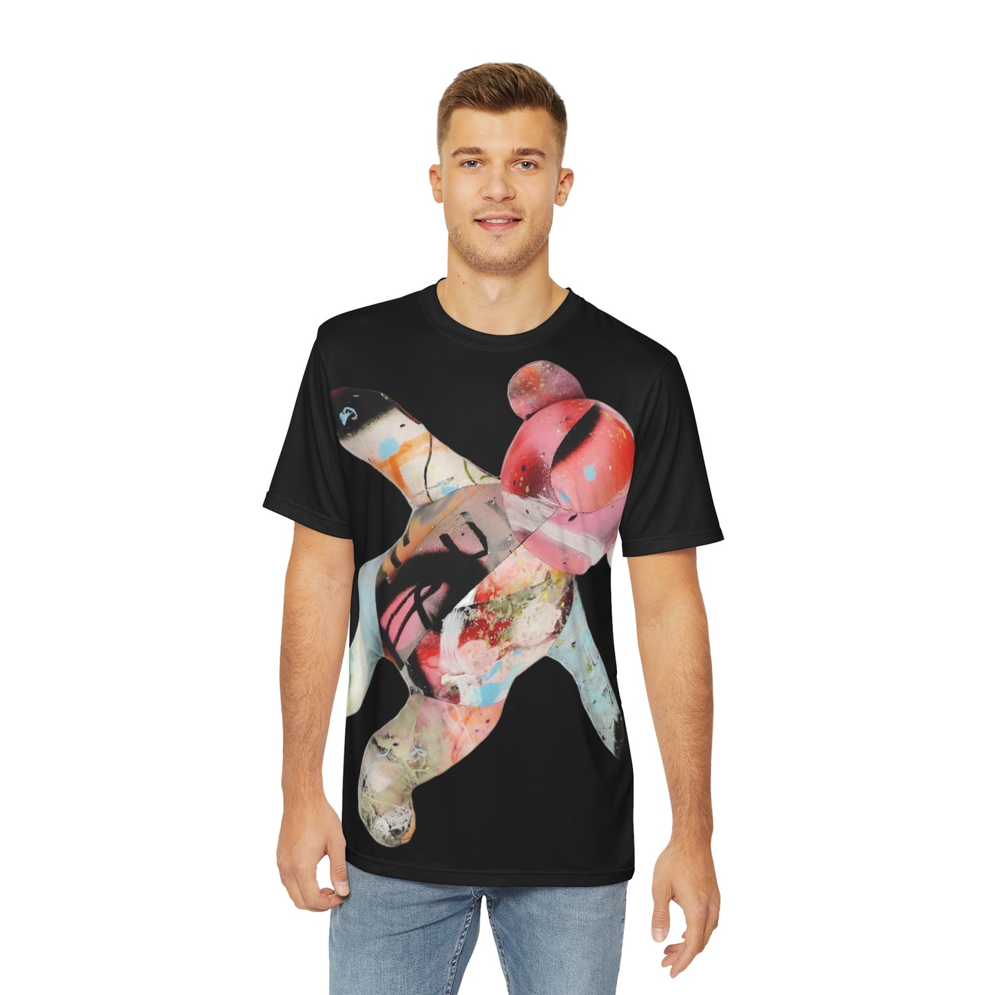 Men's Polyester Tee (AOP)
