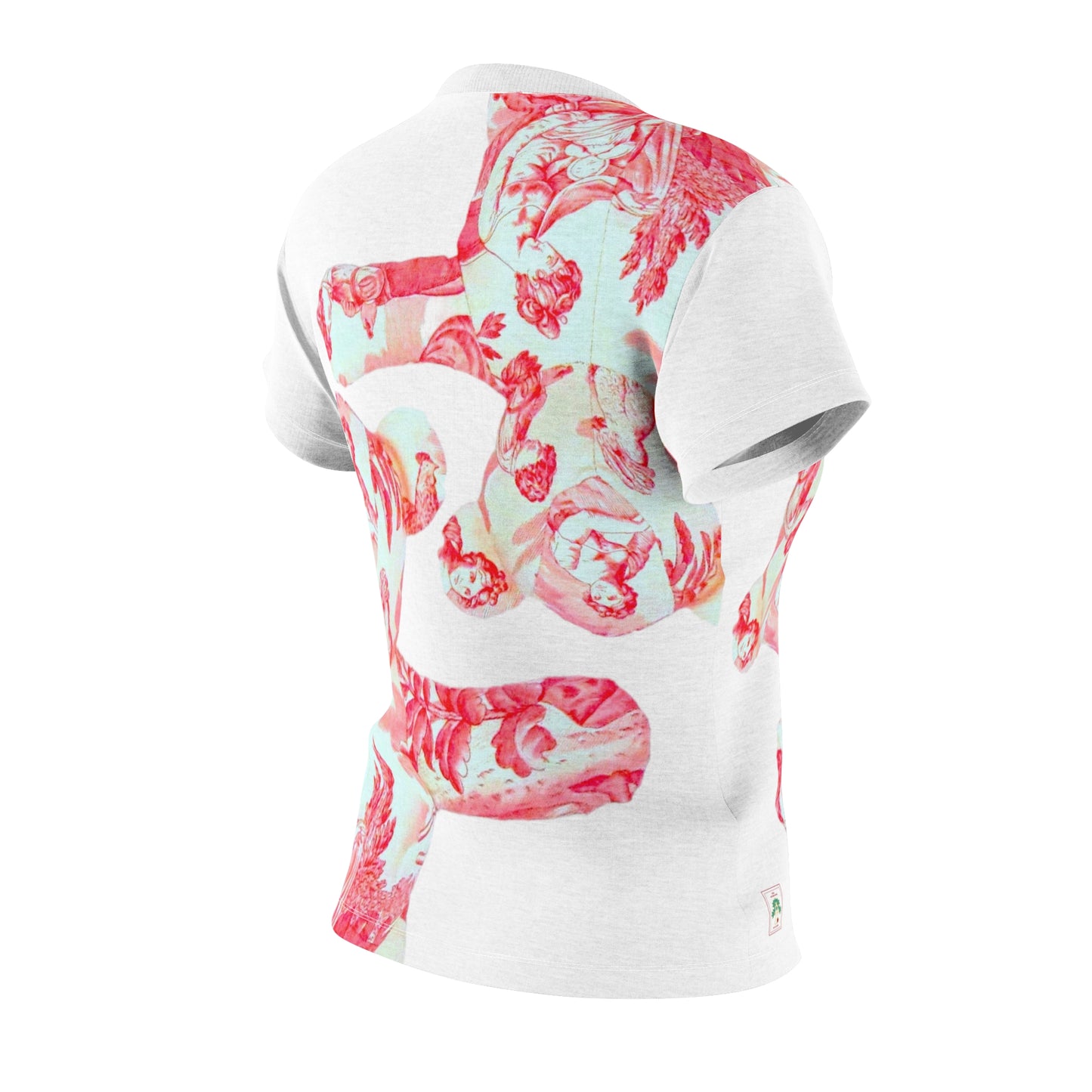 Women's Cut & Sew Tee (AOP)