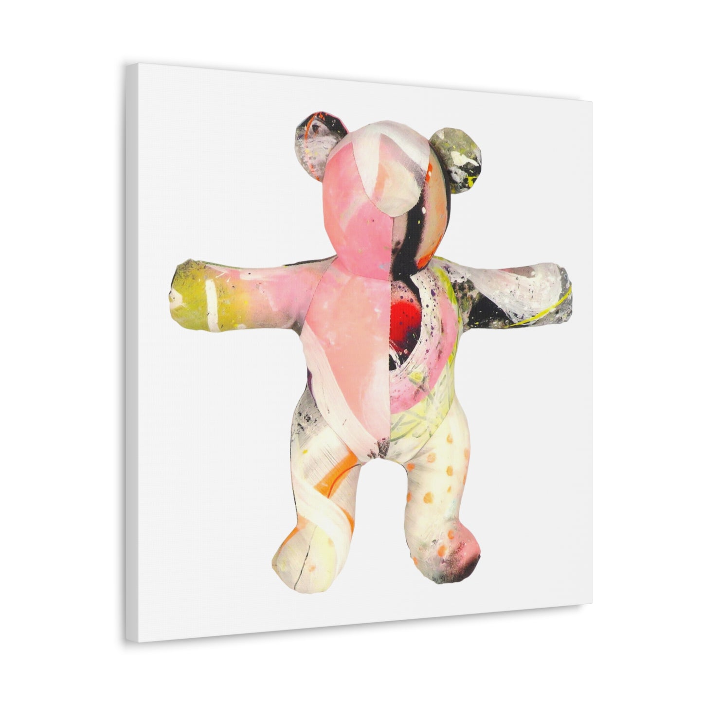 graffiti teddy bear #3