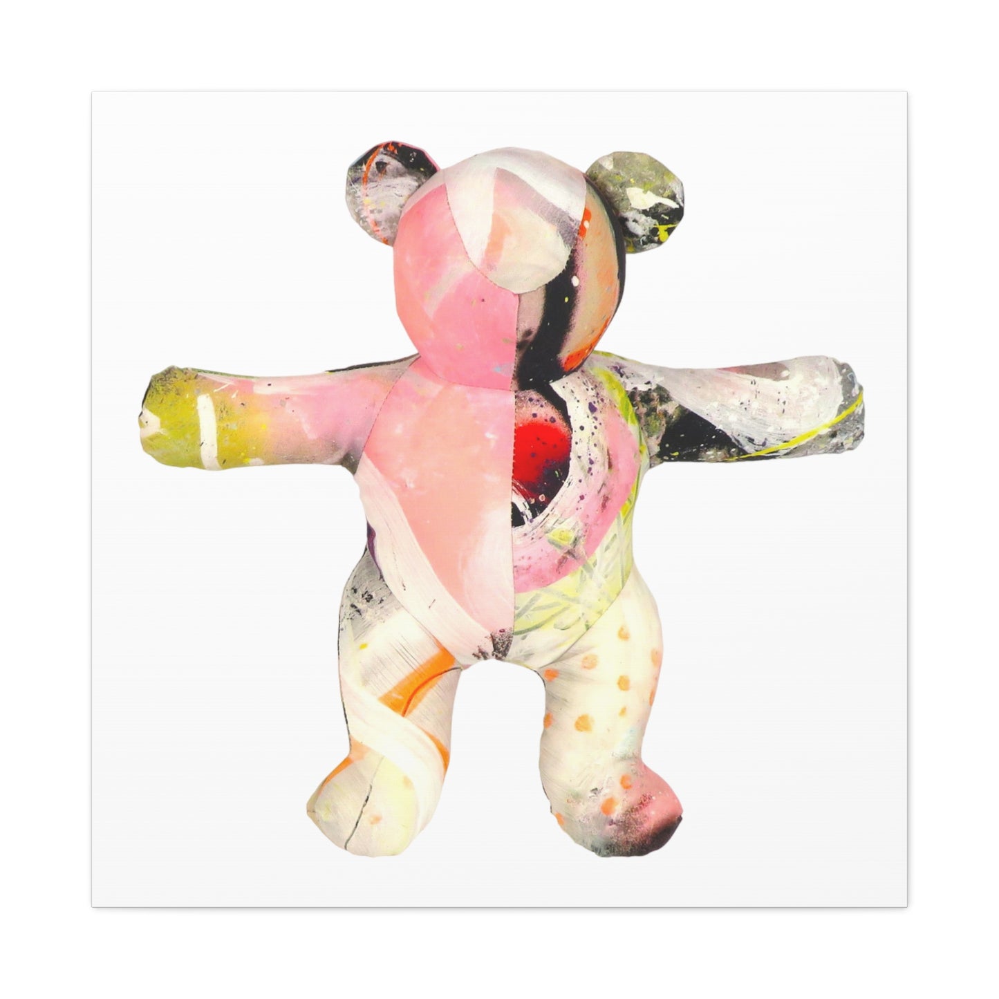 graffiti teddy bear #3