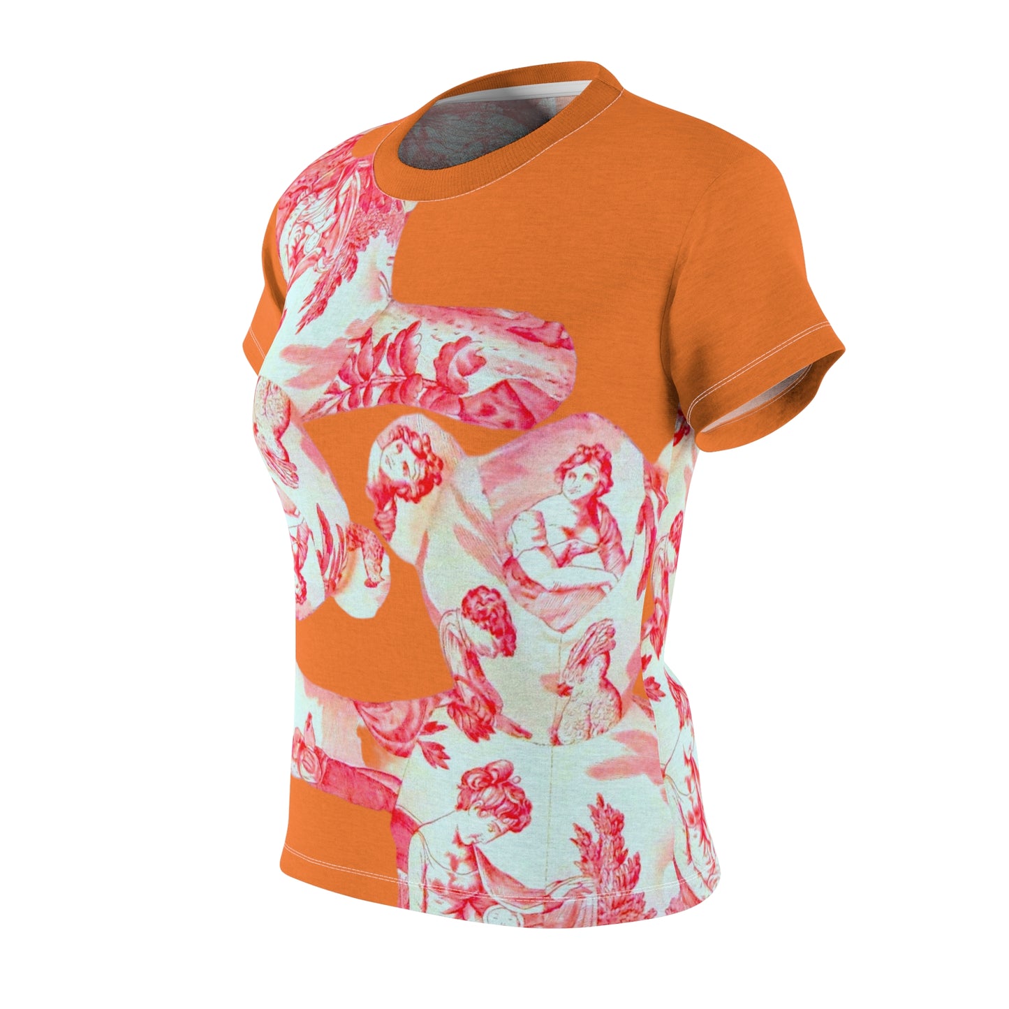 Women's Cut & Sew Tee (AOP)
