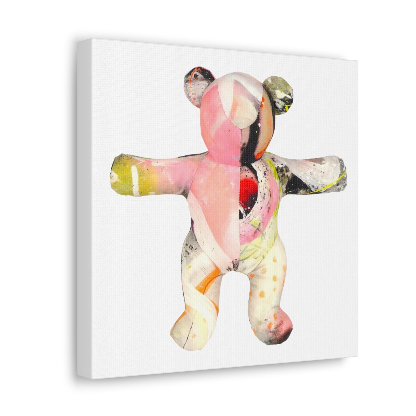 graffiti teddy bear #3