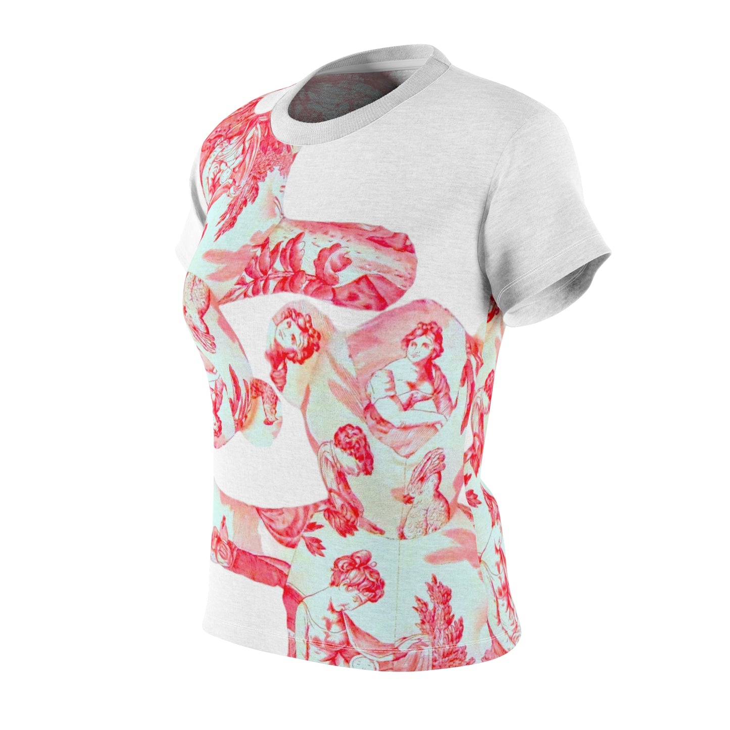 Women's Cut & Sew Tee (AOP)
