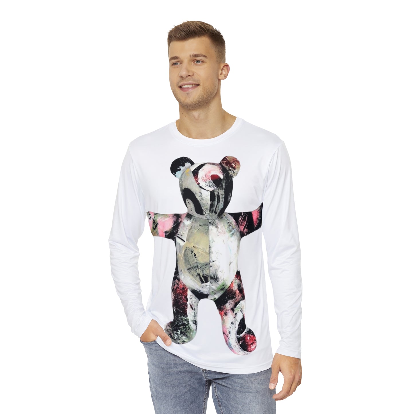 Men's Long Sleeve Shirt (AOP)