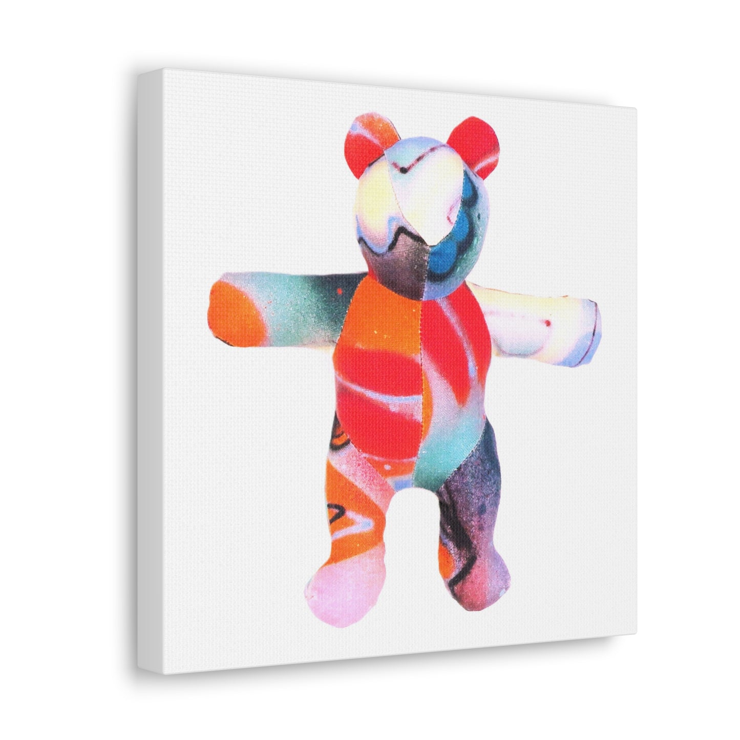 bold graffiti bear