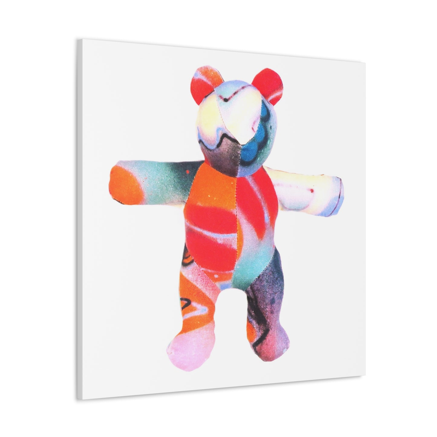 bold graffiti bear